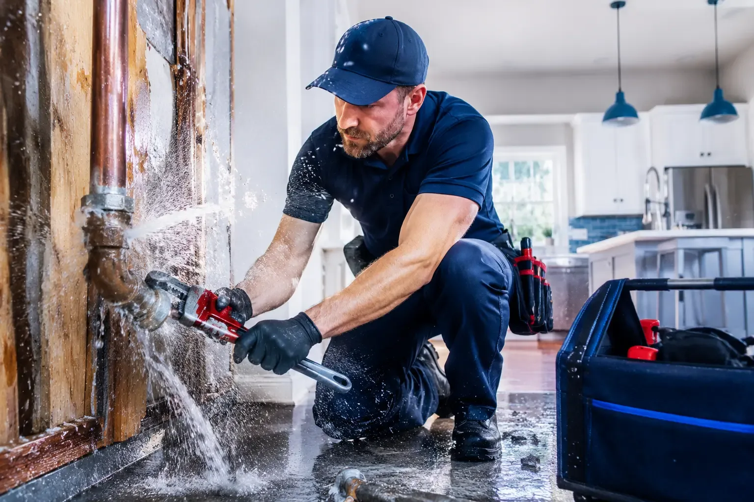 Local emergency pipe repair professionals in Kincaid, IL