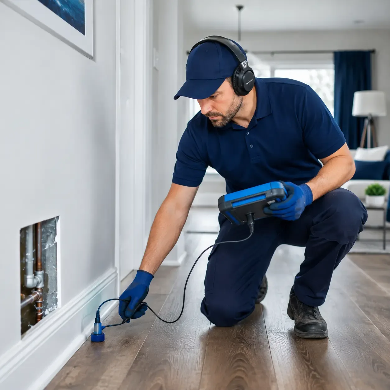 Emergency plumbing professionals serving Kincaid, IL